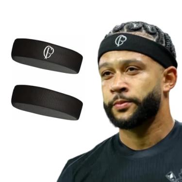 Imagem de Genérico Testeira Corinthians Memphis Depay Preta Unissex Fã Corinthians Fã Memphis Depay