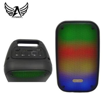 Imagem de Caixa De Som Bluetooth Altomex 10W RGB - Excelente Qualidade