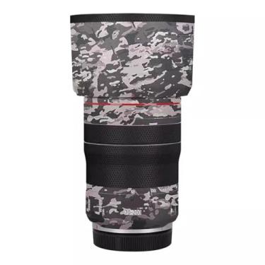 Imagem de Adesivo de corpo de lente de câmera para Canon RF 70-200 mm F4 L is USM Vinyl Wrap Film Skin Anti-Scratch Decorativo Decalque Protetor Casaco 70-200 4 (Camuflagem de Campo)