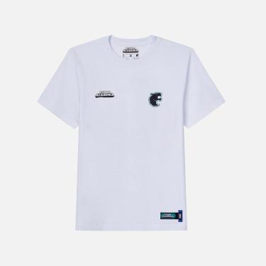 Imagem de Camiseta My Hero Academia x Furia Izuku Midorya Branca-Unissex