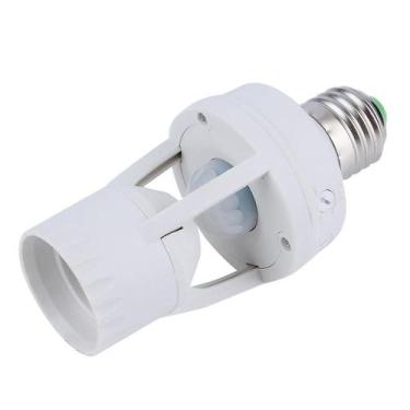 Imagem de Lâmpada LED E27 com Sensor de Presença Infravermelho