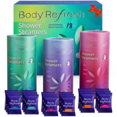 Imagem de Vaporizadores de Banho BodyRefresh Aromaterapia - Pacote com 18 Unidad