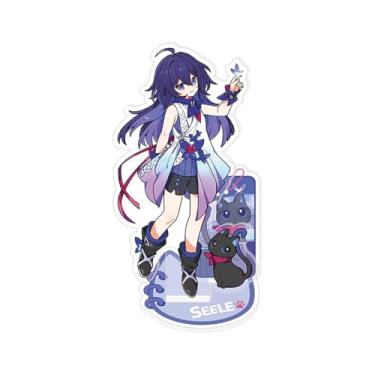 Imagem de Honkai: Suporte de acrílico Star Rail Kitty Series - Seele