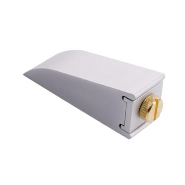 Imagem de Ligante de alumínio de lixamento Ferramenta de polimento de borda profissional, suporte de papel de areia para polimento de metal de madeira drywall, Cunha