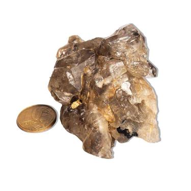 Imagem de 01 Elestial Jacaré Pedra Natural 150 a 200g 6 a 9cm Tipo A