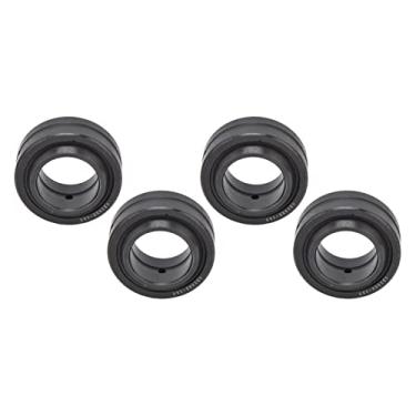 Imagem de Rolamento de Rolos Esféricos, Kit Selado Esférico Radial de Esferas de Canhão Profundo Kit de Acessórios de Bola de Ranhura 4pcs Rolamento Esférico Agricultura Radial Lisa