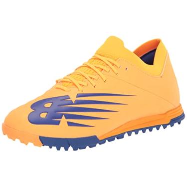 Imagem de New Balance Tênis de futebol masculino Furon V7 Dispatch TF, Impulse/laranja vibrante, 44