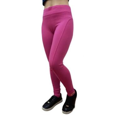 Imagem de Calça Legging Suplex Flare Ribana Jeans Cotton Cirrê Juvenil - Paraíso