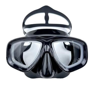 Imagem de Máscara De Mergulho Com Lente Corretiva Grau Miopia De -1.0 A -9.0 - A