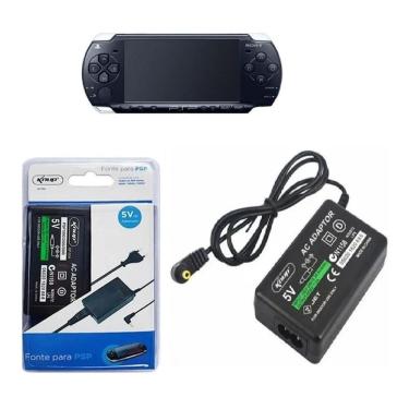 Imagem de Fonte Carregador Bivolt Psp Slim 1000 2000 3000 3001 3010