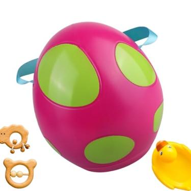 Imagem de Organizador de brinquedos para banho infantil, caixa organizadora de brinquedos para banheira,Caixa de suporte para armazenamento de brinquedos para chuveiro infantil - Suporte de brinquedo para banhe