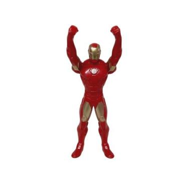 Imagem de Boneco Marvel Homem de Ferro All Seasons 22Cm Original 1magnus, Vermel