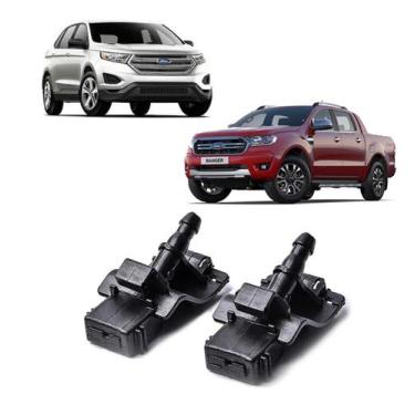 Imagem de Bico Esguicho Brucutu Limpador Parabrisa For Ranger Edge 2018 2019 202