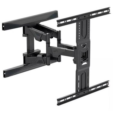 Imagem de Suporte Articulado de Parede Para TV's Planas e Curvas de 32'' a 86'',