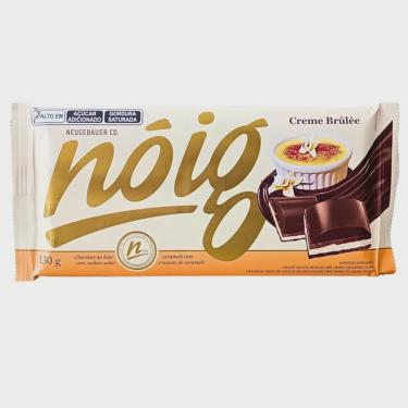 Imagem de Chocolate Barra Noig 130g Creme Brulee