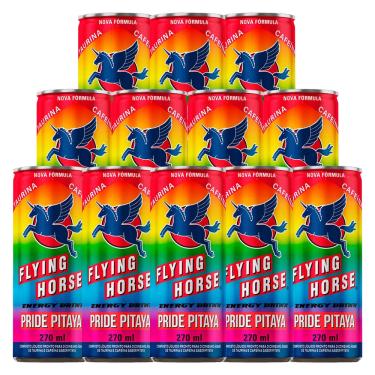 Imagem de Energético Flying Horse Energy Drink Pitaya 270ml 12un