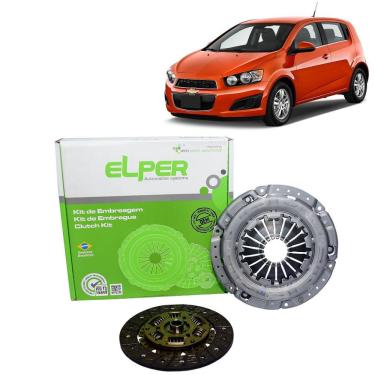 Imagem de Kit embreagem 215mm 24EST gm sonic 1.6L 16V 2013... kit plato E disco