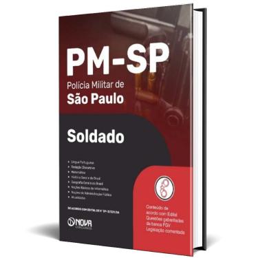 Imagem de Apostila Pm Sp 2025 - Soldado