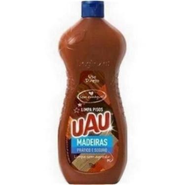 Imagem de Ingleza limpa piso madeira Uau 750ml - Casa Limpa