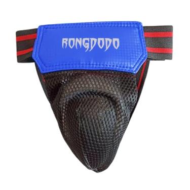 Imagem de Colaxi O protetor de boxe Jockstrap para homens portátil Protection Protecting Men , Blue L