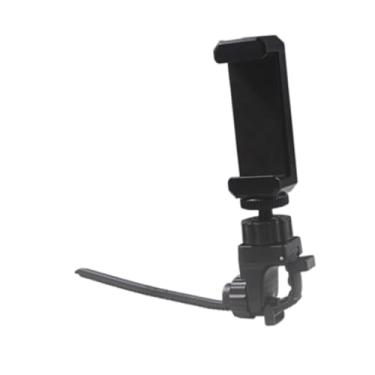 Imagem de Kokiya Lira de trompete, stand de telefone de instrumento musical da banda marchando, Monte com segurança do telefone para trombone