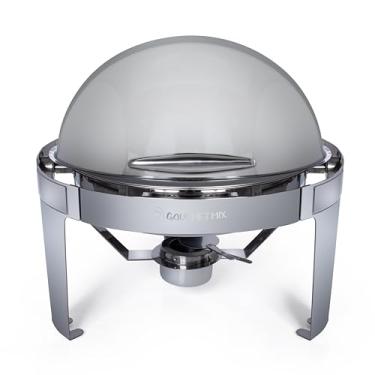 Imagem de Rechaud Redondo Basculante 4 L Inox Gourmet Mix