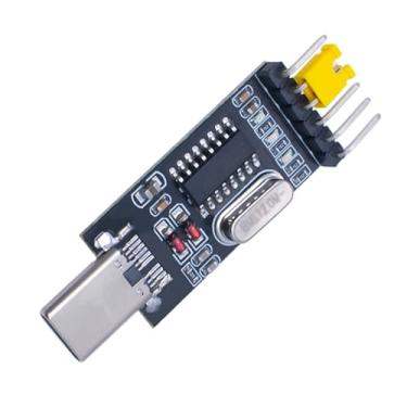 Imagem de xiwai USB2.0 USB-C tipo-C macho para conversor TTL módulo UART STC programador serial CH340G CH340 3,3V 5V adaptador substituto PL-2303 compatível com Windows 7,8
