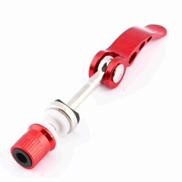 Imagem de YCTZE Bicycle SeatPost Redunda Rápida, Prensa de Espeto QR CLAMP, Posto de Assento de Bicicleta Exercício Com 31.8/34.9 Grampos de para Bicicleta de Ciclismo