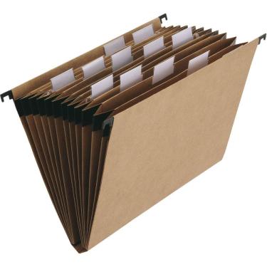 Imagem de Pasta Suspensa KraftSuper 12 Divisórias - Kraft 420g