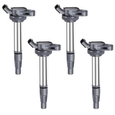 Imagem de MAS Pacote de bobinas de ignição compatível com Lexus CT200h Toyota Corolla Prius Matrix Scion XD Pontiac Vibe substituição para UF596 UF619 5C1771 C1714