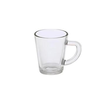 Imagem de Caneca Para Café Lisa 1 unidade 70 ml Hauskraft, Transparente