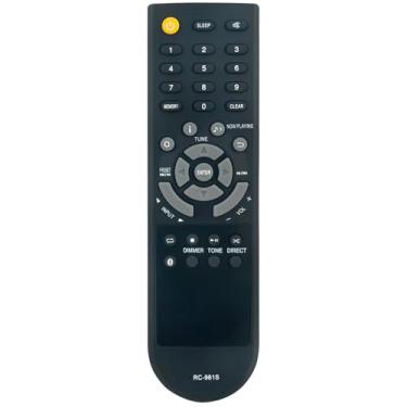 Imagem de Comandante de controle remoto RC-961S de substituição compatível com receptor de CD de rede de áudio de alta resolução Onkyo CR-N775D CR-N775D-B CR-N775 CR-N775-B CR-N775(S) CS-N575 CS-N575D CS-375D