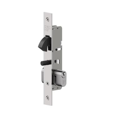 Imagem de Fechadura 3F Correr Bico De Papagaio Linha Gold 6115 Cromado