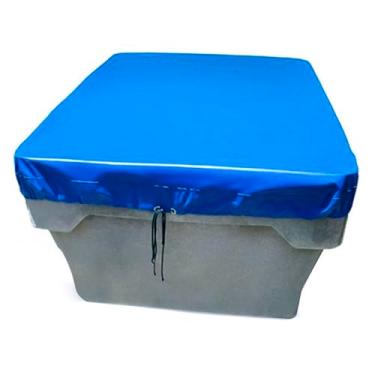 Imagem de Capa Caixa D Agua Quadrada 500 Litros Contra Dengue Sujeira