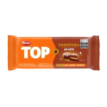 Imagem de Cobertura Harald TOP em Barra 1,01kg (1,01kg, Chocolate Ao Leite)