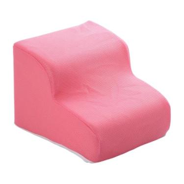 Imagem de Generic Escada de cachorro rampa de 2 escadas de animais de estimação escada portátil não deslizante para cães pequenos e gatos degraus para animais de