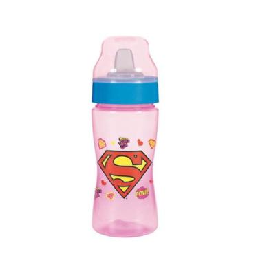 Imagem de Copo Transição Antivazamento Dc Super Friends 330ml Baby Go, Supergirl