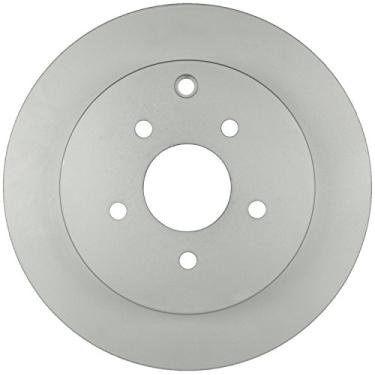 Imagem de Bosch 40011040 QuietCast Rotor de freio a disco premium para Select Infiniti FX35, FX45, M35h, M37, M56; Nissan Murano, Pathfinder, Quest; Traseira