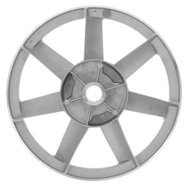 Imagem de Veemoon Acessórios de compressor de ar compressor polia de correia de motor bomba de ar polia do motor polia do motor polia do motor bomba do compressor do volante bomba do compressor polia prata