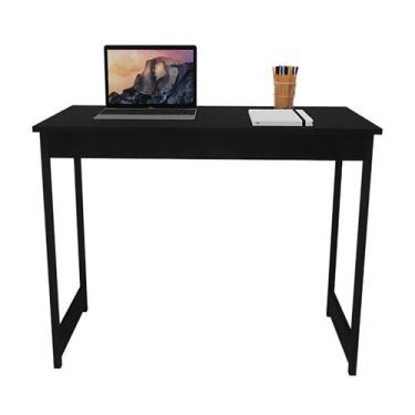 Imagem de Escrivaninha Industrial Mesa Estudo Aparador Home Office Bela Camaleão