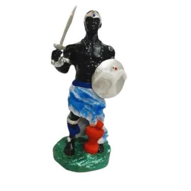 Imagem de Escultura Imagem Oxaguian Orixá Resina 25 Cm-Zp7