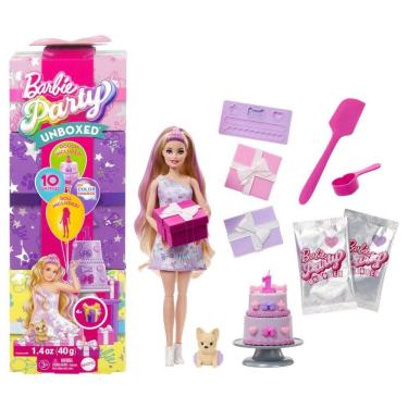 Imagem de Barbie Festa de Pets Laços de Aniversário - Mattel