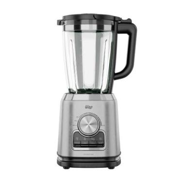 Imagem de Liquidificador com Copo de Vidro WAP WB2000, 2L, 900W, 127V