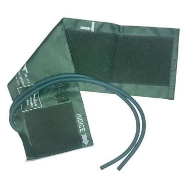 Imagem de Braçadeira Adulto Nylon Fecho de Contato  BIC, Verde Escuro