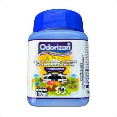 Imagem de Perfume Aromatizante Para Veiculos Odorizan Tradicional Azul