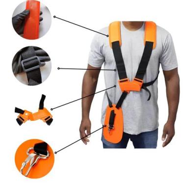 Imagem de Colete de Sustentação para Roçadeiras Sthil Vulcan Garthen Tekna Kawas