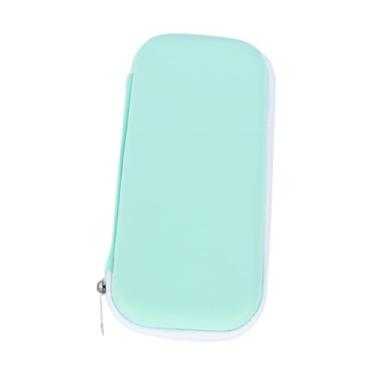 Imagem de Kokiya Estojo de viagem para refrigeradores de insulina, bolsa térmica para medicamentos para diabéticos, organizador de bolso externo para suprimentos de, Verde