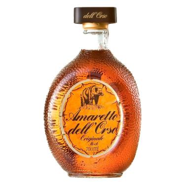 Imagem de Licor Fino de Amêndoa Stock Amaretto Dell`Orso 700ml