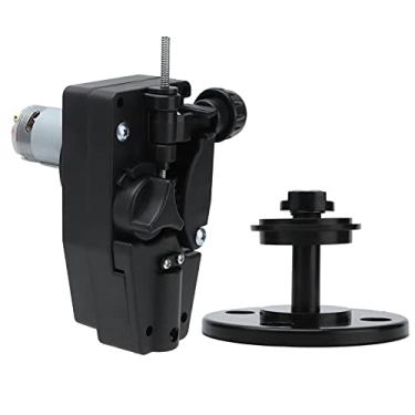 Imagem de Motor de alimentação do fio de rolo Munefe, soldasgem do alimentador de arame, máquina de alimentador de arame de soldas para soldasgem na madeira das indústria (10W DC 24V)