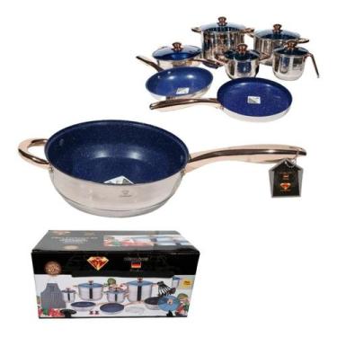 Imagem de Jogo De Panelas Alemã - Aço Cirúrgico 23 Pçs *100% Original* - alfasho